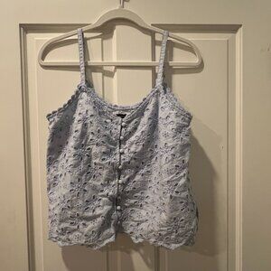 Abercrombie & Fitch Flower Tank Top